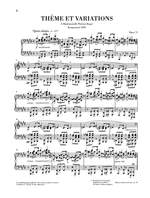 Gabriel Fauré: Thème Et Variations Op.73 Product Image