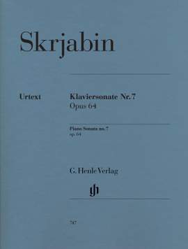 Scriabin: Piano Sonata no. 7 op. 64