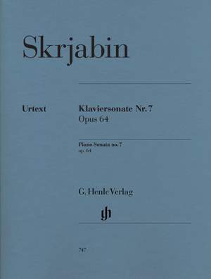 Scriabin: Piano Sonata no. 7 op. 64