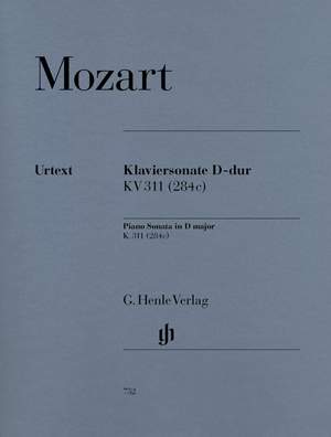 Mozart, W A: Piano Sonata D major KV 311 (284c)