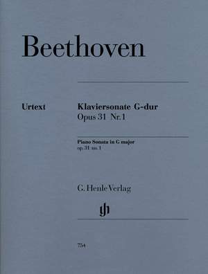 Beethoven: Piano Sonata G major op. 31/1
