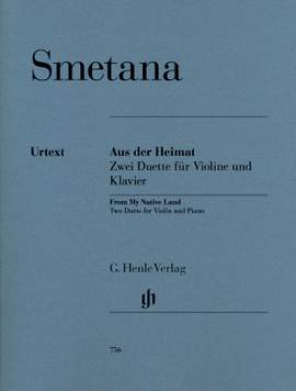 Smetana, F: Aus der Heimat - Zwei Duette