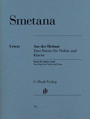 Smetana, F: Aus der Heimat - Zwei Duette