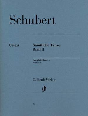 Schubert: Complete Dances Vol. 2