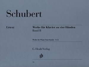 Schubert: Piano Works for Piano four-hands Vol. 2