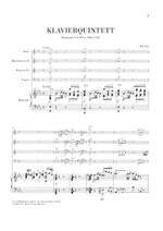 Mozart, W A: Quintet E flat major K. 452 for Piano and Wind Instruments and Harmonica Quintet K. 617 Product Image