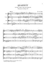 Mozart, W A: Oboe Quartet F major KV 370 (368b) Product Image