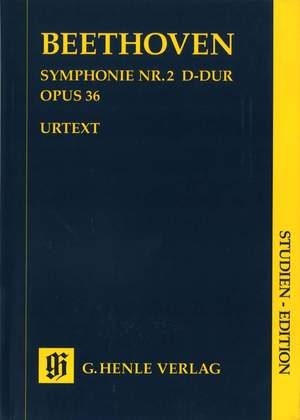 Beethoven, L v: Symphony No. 2 D major op. 36