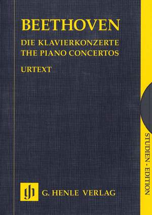 Beethoven, L v: The Piano Concertos in a Slipcase