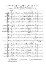 Brahms, J: Double Concerto a minor op. 102 Product Image