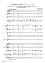 Johannes Brahms: Violin Concerto D major op. 77 Product Image
