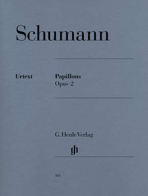 Schumann, R: Papillons op. 2