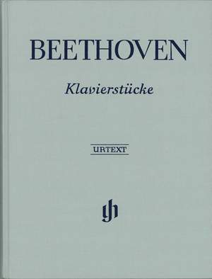 Beethoven, L v: Piano Pieces