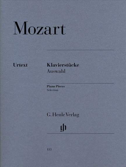 Mozart, W A: Piano Pieces, selection