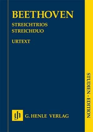 Beethoven: String Trios and String Duo op. 3, 8 und 9 WoO 32