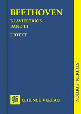 Ludwig van Beethoven: Piano Trios, Volume III