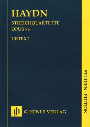 Haydn, J: String Quartets op. 76/1-6 Vol. 10