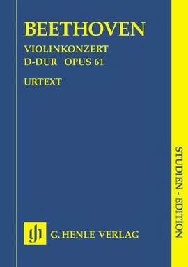 Beethoven: Concerto D major for Violin and Orchestra op. 61