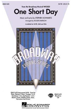 Stephen Schwartz: One Short Day