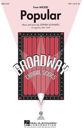 Stephen Schwartz: Popular