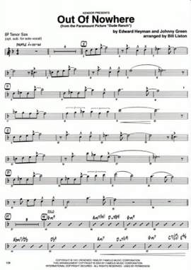 Out Of Nowhere E flat major