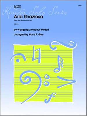Wolfgang Amadeus Mozart: Aria Grazioso (From Don Giovanni, Act III)