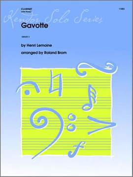 Lemoine: Gavotte