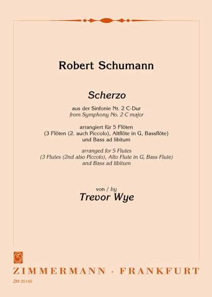 Robert Schumann: Scherzo