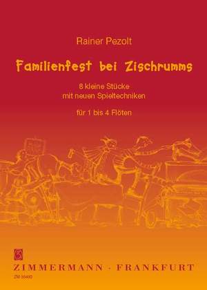 Rainer Pezolt: Familienfest bei Zischrumms