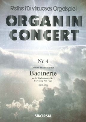 Johann Sebastian Bach: Badinerie