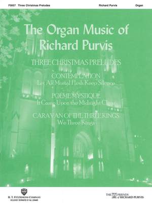Richard Purvis: Three Christmas Preludes
