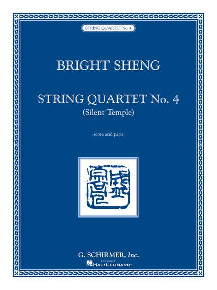 Bright Sheng: String Quartet No. 4 - Silent Temple