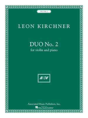 Leon Kirchner: Duo No. 2