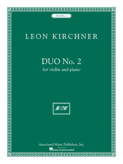 Leon Kirchner: Duo No. 2