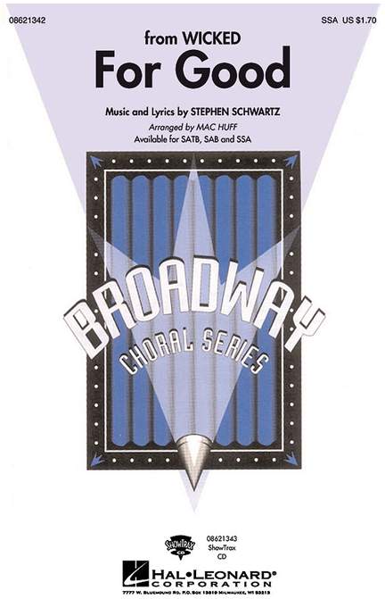 Stephen Schwartz: For Good