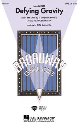 Stephen Schwartz: Defying Gravity