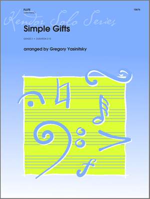 Traditional: Simple Gifts Trombone Solo