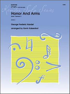 Georg Friedrich Händel: Honor And Arms (from Samson)