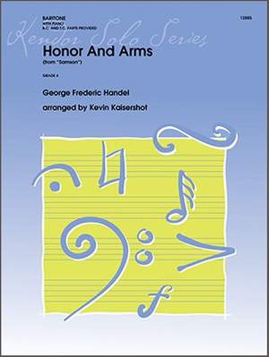 Georg Friedrich Händel: Honor And Arms (from Samson)