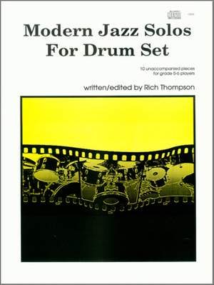 Thompson: Modern Jazz Solos For Drum Set