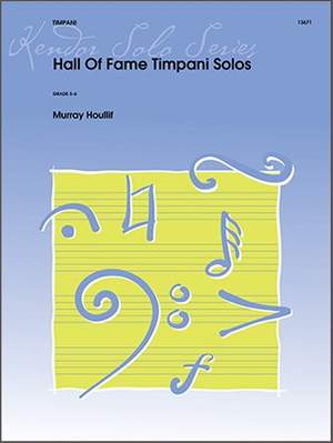 Murray Houllif: Hall Of Fame Timpani Solos