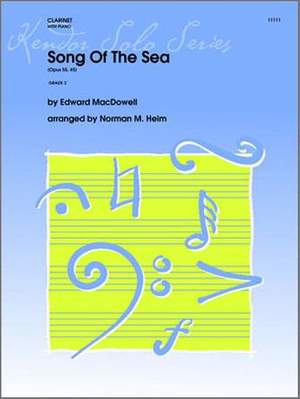 Edward MacDowell: Song Of The Sea (Opus 55, #5)