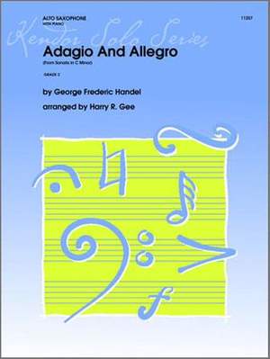 Georg Friedrich Händel: Adagio And Allegro (From Sonata In C Minor)