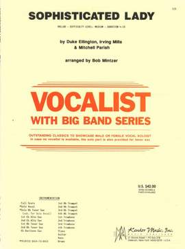 Ellington Sophisticated Lady Vocalist W/ Big Band
