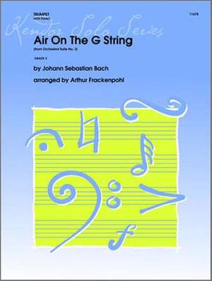 Johann Sebastian Bach: Air On The G String (from Orchestral Suite No. 3)
