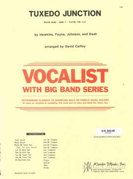 Hawkins, Feyne, John Tuxedo Junction Vocalist W/ Big Band