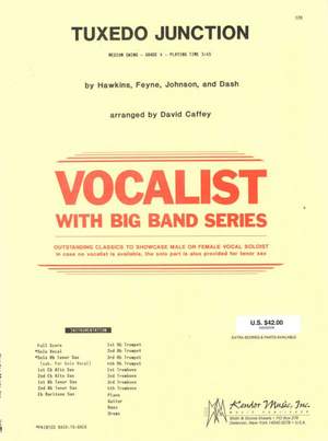 Hawkins, Feyne, John Tuxedo Junction Vocalist W/ Big Band