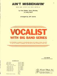 Fats Waller: Ain't Misbehavin' (Big Band)