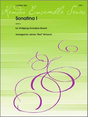 Mozart: Sonatina I (Clarinet Trio)