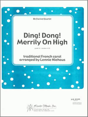 Ding! Dong! Merrily On High